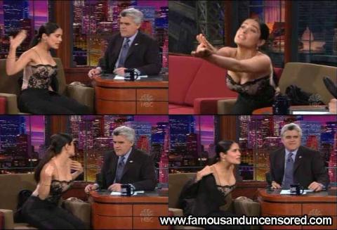 Salma Hayek Interview Famous Celebrity Female Sexy Cute Hd