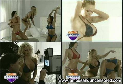 Pamela Anderson Access Hollywood Commercial Hollywood Bed Hd