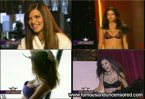 Adriana Lima Access Hollywood Interview Photoshoot Hollywood