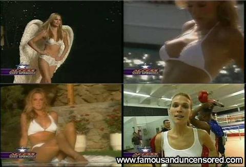 Molly Sims Access Hollywood Interview Hollywood Panties Bra