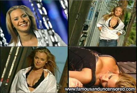 Kristanna Loken Interview Leather Shirt Nice Hat Bra Actress