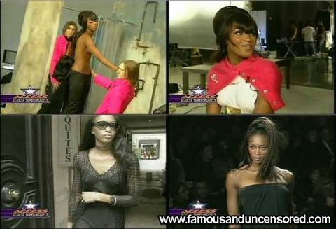 Naomi Campbell Access Hollywood Interview Photoshoot Topless