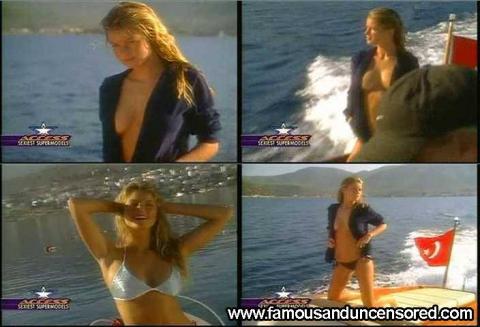 Marisa Miller Nude Sexy Scene Access Hollywood Sport Model