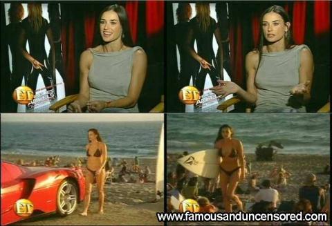 Demi Moore Interview Angel Bikini Posing Hot Cute Doll Babe