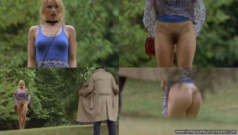 Yuliya Mayarchuk British Park See Through Skirt Bus Hat Ass