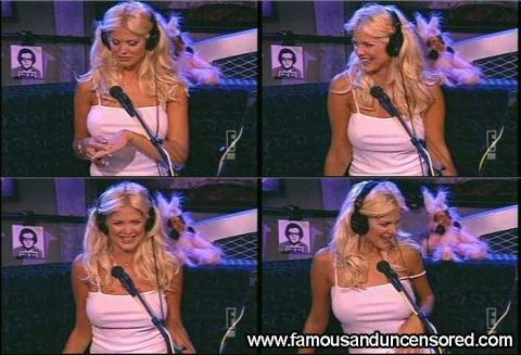 Victoria Silvstedt Nude Sexy Scene The Howard Stern Show Bra