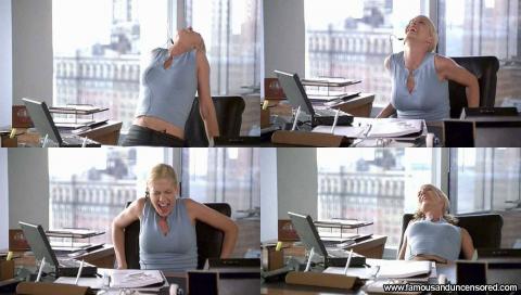 Jenna Elfman Deleted Scene Office Chair Bra Posing Hot Cute