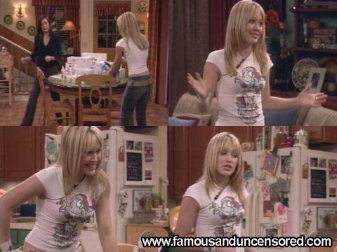Hilary Duff Nude Sexy Scene George Lopez Jeans Shirt Doll Hd