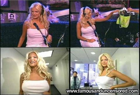 Victoria Silvstedt Nude Sexy Scene The Howard Stern Show Hat
