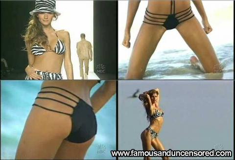 Gisele Bundchen Nude Sexy Scene Model Photoshoot Bikini Babe