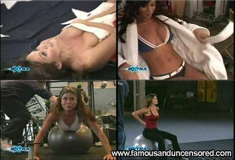 Brooke Burke Nude Sexy Scene Extra Workout Train Couple Cute