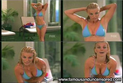 Nichole Hiltz Wet Pool Bikini Beautiful Nude Scene Celebrity