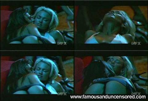 Kelly Carlson Nip Tuck Omani Thong Panties Car Babe Cute Hd