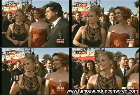 Cheryl Hines River Red Carpet See Through Car Beautiful Doll