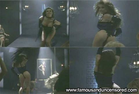 Carmen Electra Gloves Erotic Dancing Lingerie Thong Panties