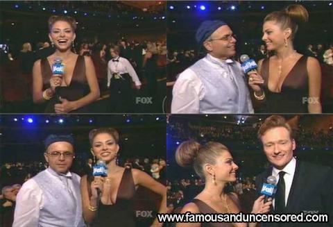 Maria Menounos Interview Hat Famous Celebrity Gorgeous Cute