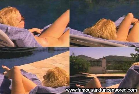 Peggy Trentini Nude Sexy Scene Erotic Chair Pool Posing Hot