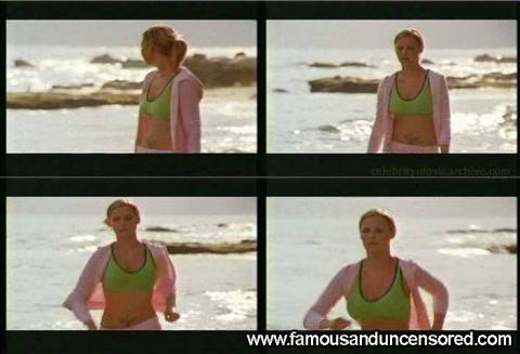Katherine Heigl Sport Beach Bra Gorgeous Posing Hot Female