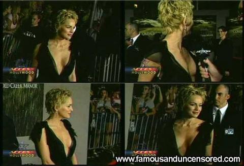 Sharon Stone Access Hollywood Hollywood Hat Gorgeous Female