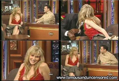 Daryl Hannah Jimmy Kimmel Live Live Skirt Hd Posing Hot Doll