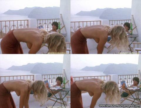 Daryl Hannah Summer Lovers Balcony Lovers Summer Topless Hot