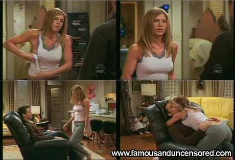 Jennifer Aniston Friends Jumping Friends Chair Shirt Emo Bra