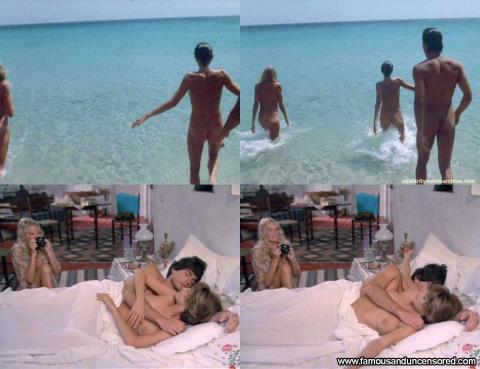 Valerie Quennessen Summer Lovers Lovers Ocean Summer Topless