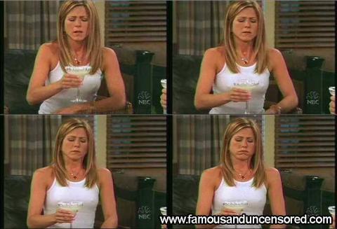 Jennifer Aniston Friends Friends Bra Cute Celebrity Sexy Hd