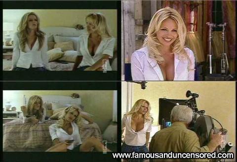 Pamela Anderson Nude Sexy Scene Interview Movie Hat Car Bra