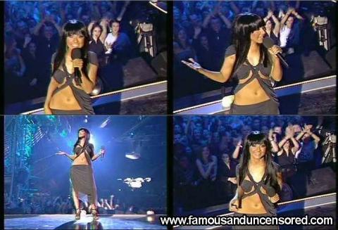 Christina Aguilera Nude Sexy Scene European Awards Hat Doll