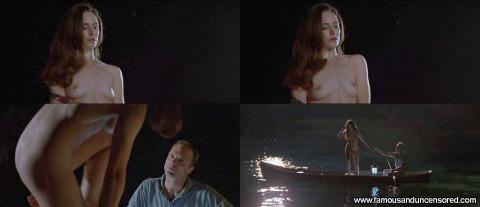 Madeleine Stowe Nude Sexy Scene China Moon Chinese Boat Lake