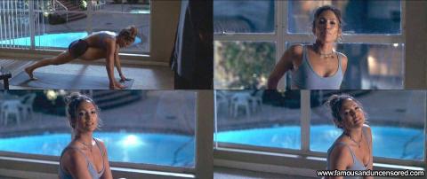 Jennifer Lopez Gigli Sport Shorts Floor Bra Nude Scene Doll