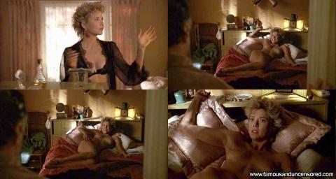 Annette Bening The Grifters Beninese Panties Bed Bra Doll Hd