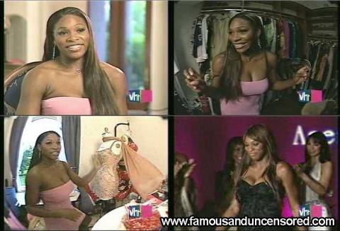 Serena Williams Fashion Nice Celebrity Posing Hot Beautiful