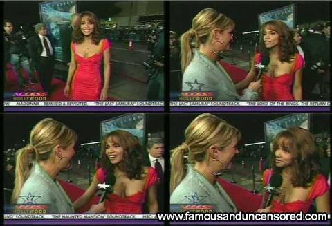 Halle Berry Access Hollywood Red Carpet Interview Hollywood