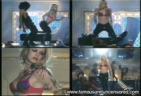 Britney Spears Nude Sexy Scene Leather Chair Dancing Bra Hd