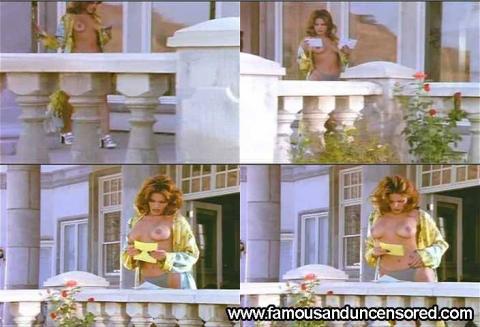 Layla Roberts Balcony Erotic Panties Actress Celebrity Babe