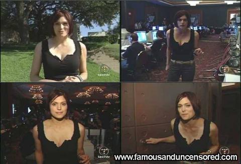 Morgan Webb Video Game Hat Posing Hot Nude Scene Gorgeous Hd