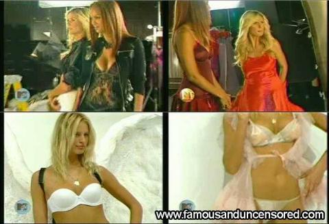 Heidi Klum Entertainment Tonight Commercial Couple Lingerie