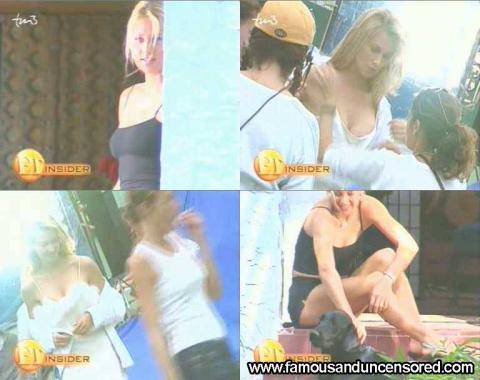 Anna Kournikova Entertainment Tonight Commercial Hat Female