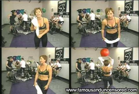 Paige Davis Trading Spaces Sport Spa Bra Gorgeous Famous Hd