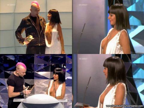 Christina Aguilera Awards Hat Beautiful Female Posing Hot Hd