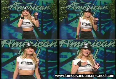 Jessica Simpson Saturday Night Live Live Hat Sexy Posing Hot