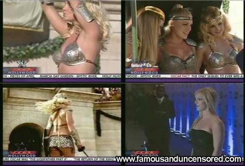 Britney Spears Nude Sexy Scene Access Hollywood European Bra