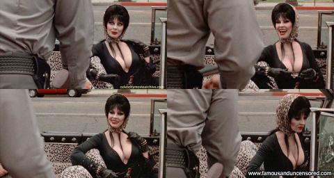 Cassandra Peterson Police Ass Posing Hot Gorgeous Celebrity