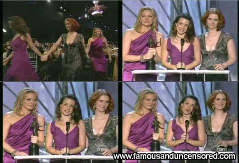 Kim Cattrall Awards Nice Hat Nude Scene Celebrity Female Hd