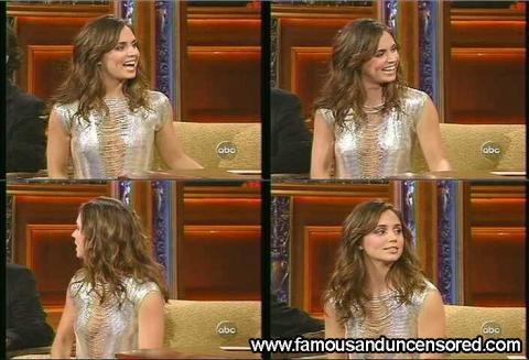 Eliza Dushku Jimmy Kimmel Live Live Hat Bra Nude Scene Cute