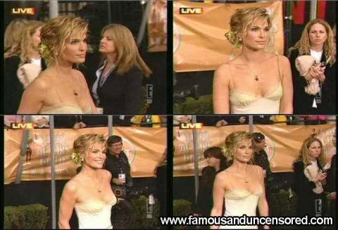 Molly Sims Nude Sexy Scene Red Carpet Car Bra Gorgeous Babe