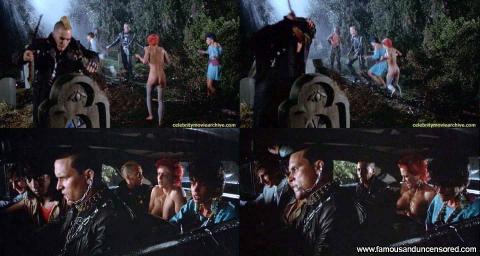 Linnea Quigley Nude Sexy Scene The Return Of The Living Dead