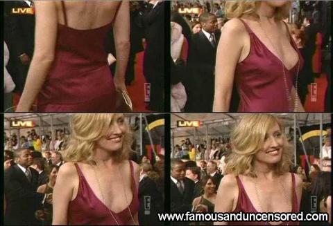 Janel Moloney Red Carpet Car Bra Gorgeous Female Nude Scene